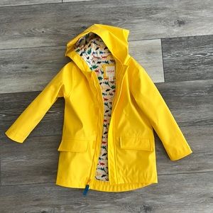 Cat and jack rain coat